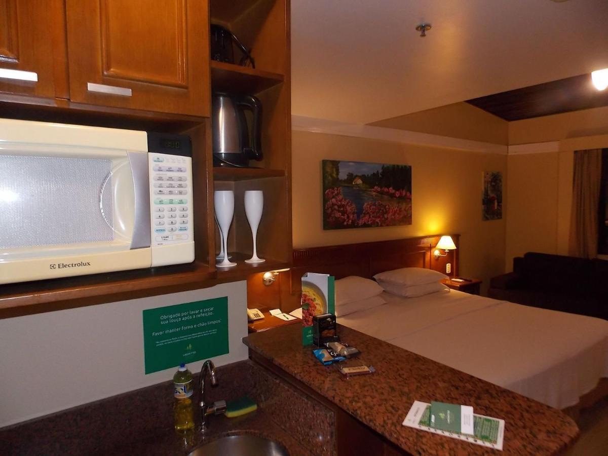 Apart-Hotel Em Gramado, Padrao 4 Estrelas, No Centro Екстериор снимка