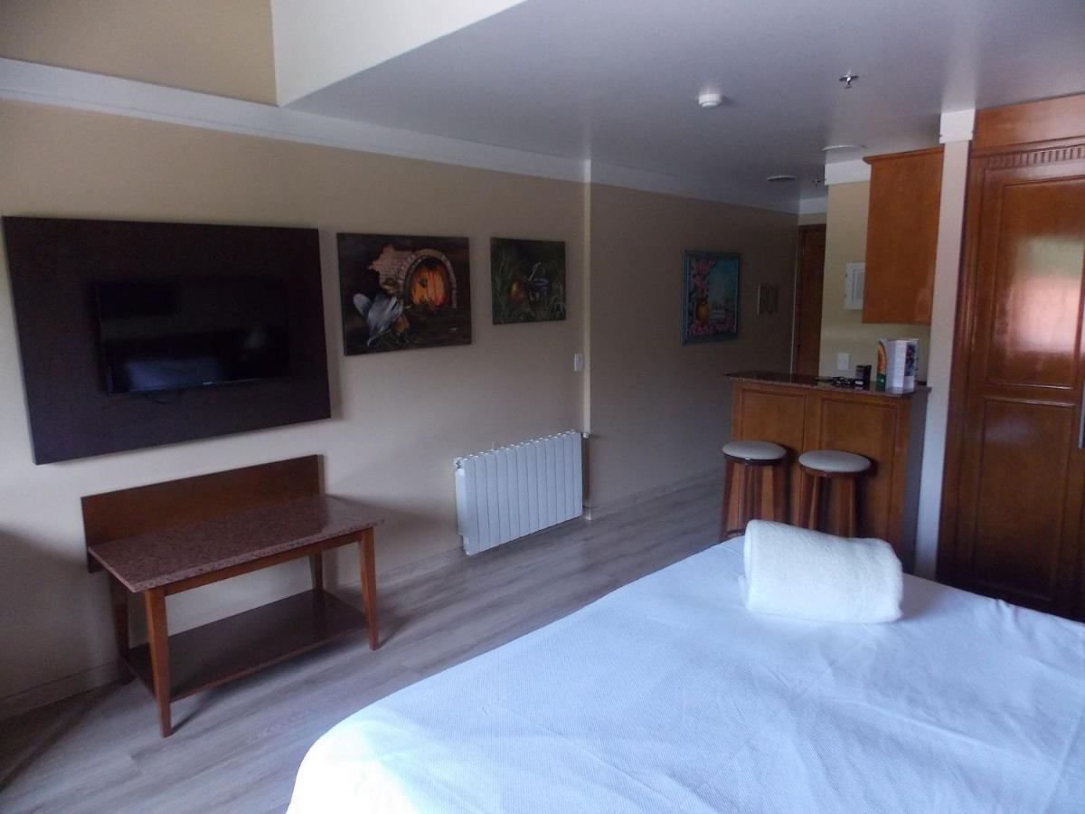 Apart-Hotel Em Gramado, Padrao 4 Estrelas, No Centro Екстериор снимка