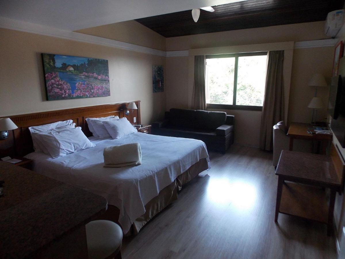 Apart-Hotel Em Gramado, Padrao 4 Estrelas, No Centro Екстериор снимка