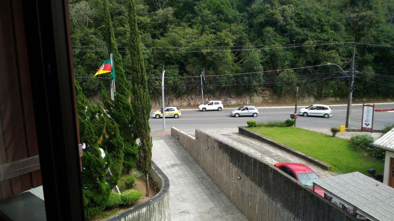 Apart-Hotel Em Gramado, Padrao 4 Estrelas, No Centro Екстериор снимка
