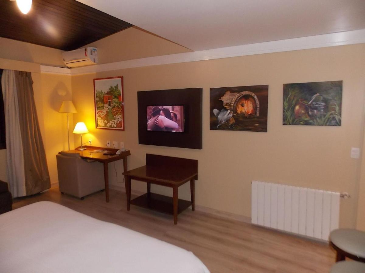 Apart-Hotel Em Gramado, Padrao 4 Estrelas, No Centro Екстериор снимка