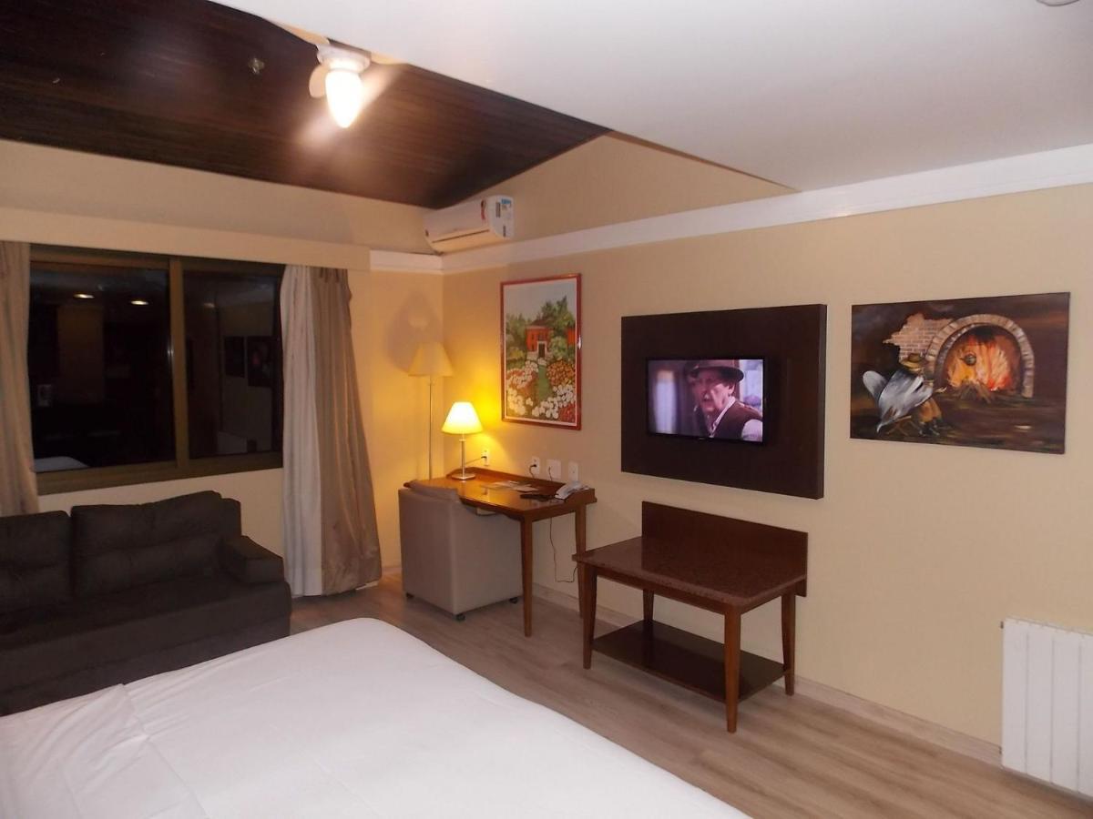 Apart-Hotel Em Gramado, Padrao 4 Estrelas, No Centro Екстериор снимка