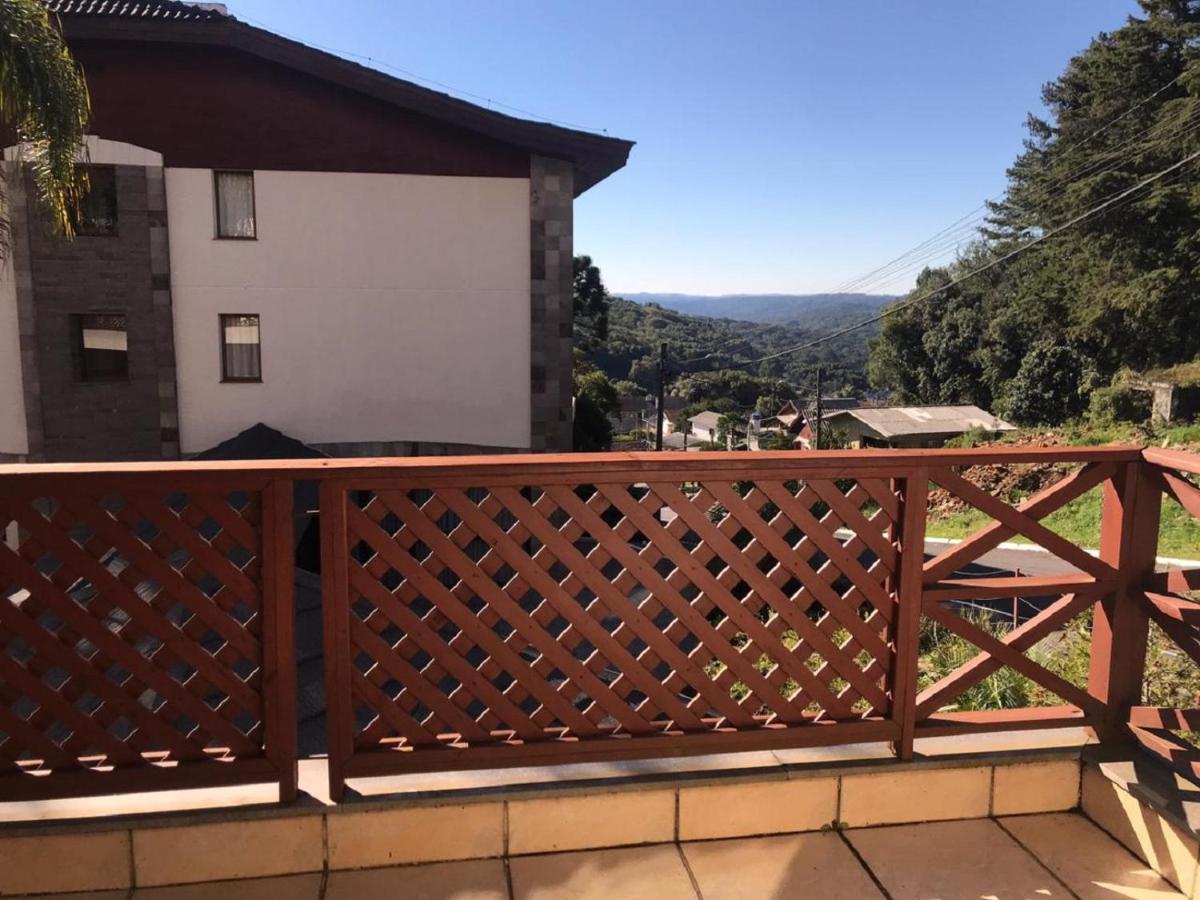 Apart-Hotel Em Gramado, Padrao 4 Estrelas, No Centro Екстериор снимка