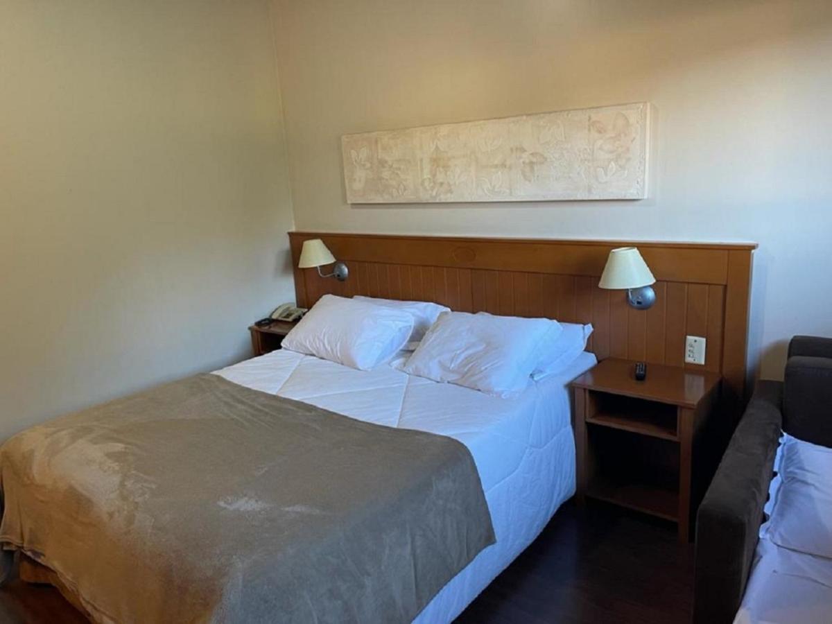 Apart-Hotel Em Gramado, Padrao 4 Estrelas, No Centro Екстериор снимка