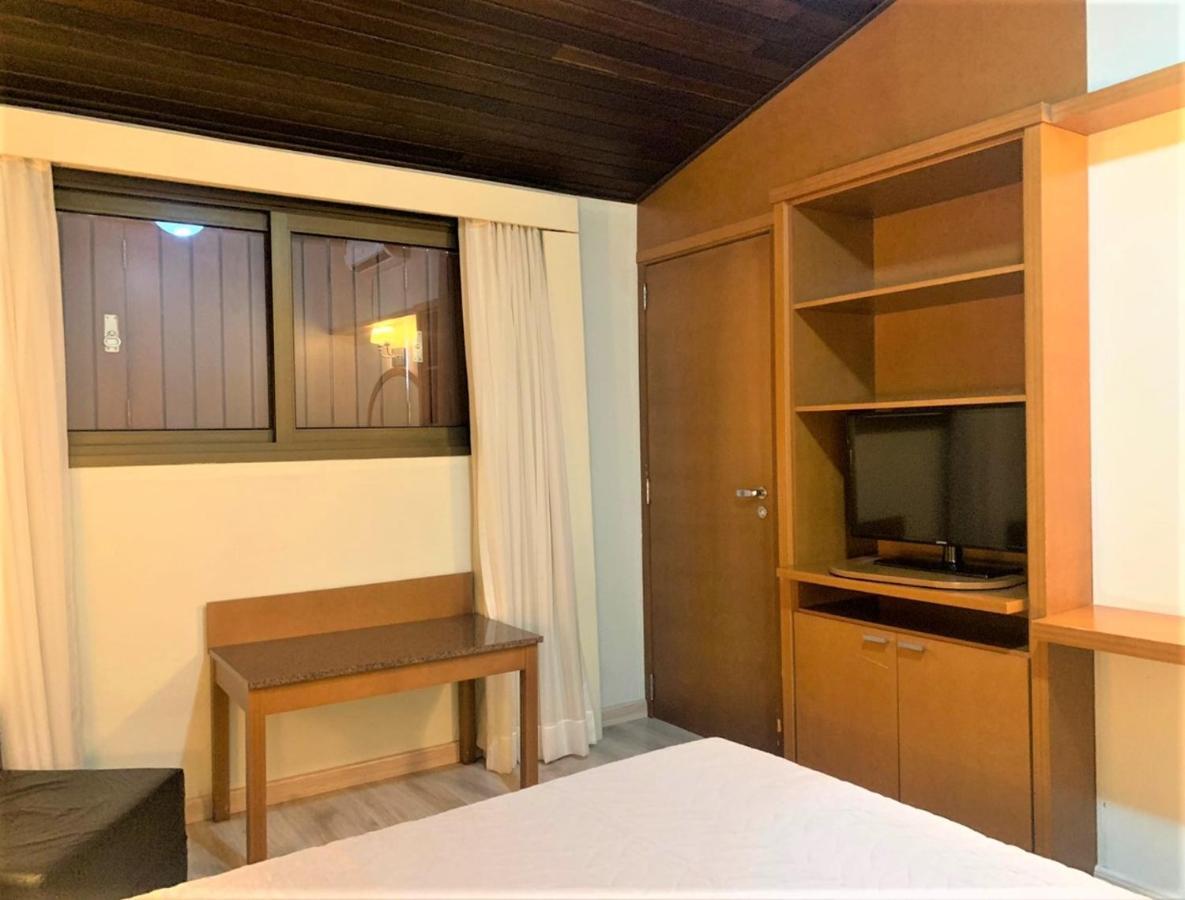 Apart-Hotel Em Gramado, Padrao 4 Estrelas, No Centro Екстериор снимка