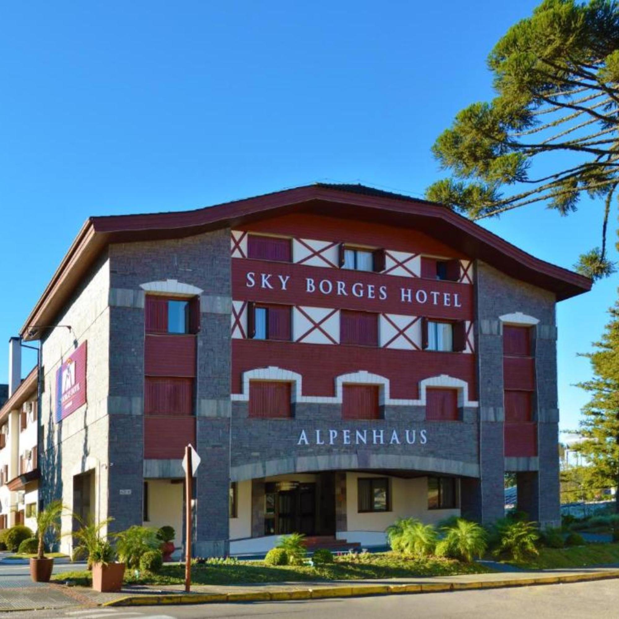 Apart-Hotel Em Gramado, Padrao 4 Estrelas, No Centro Екстериор снимка