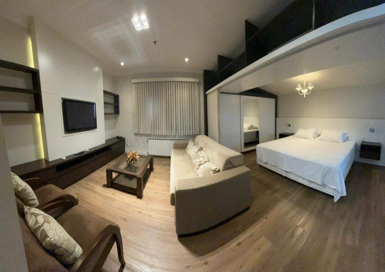 Apart-Hotel Em Gramado, Padrao 4 Estrelas, No Centro Екстериор снимка