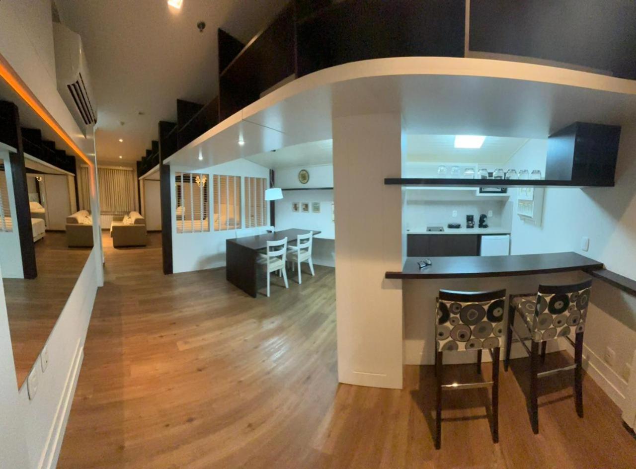 Apart-Hotel Em Gramado, Padrao 4 Estrelas, No Centro Екстериор снимка