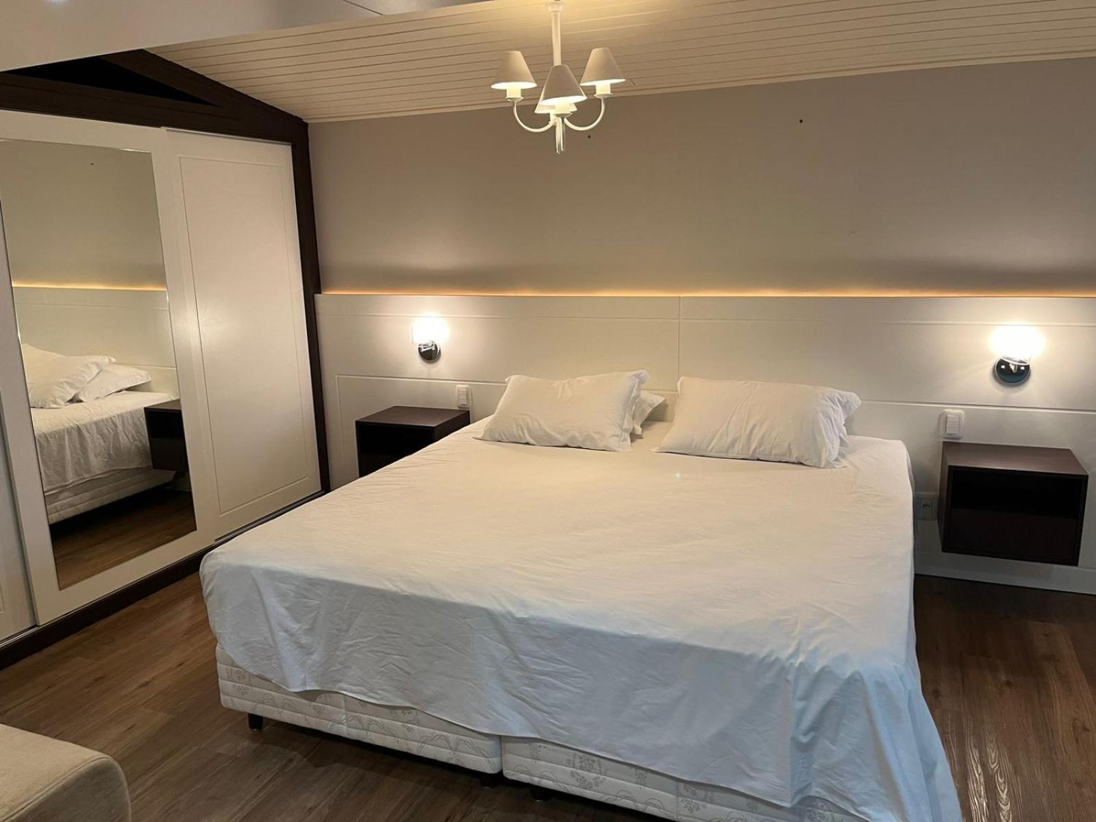 Apart-Hotel Em Gramado, Padrao 4 Estrelas, No Centro Екстериор снимка
