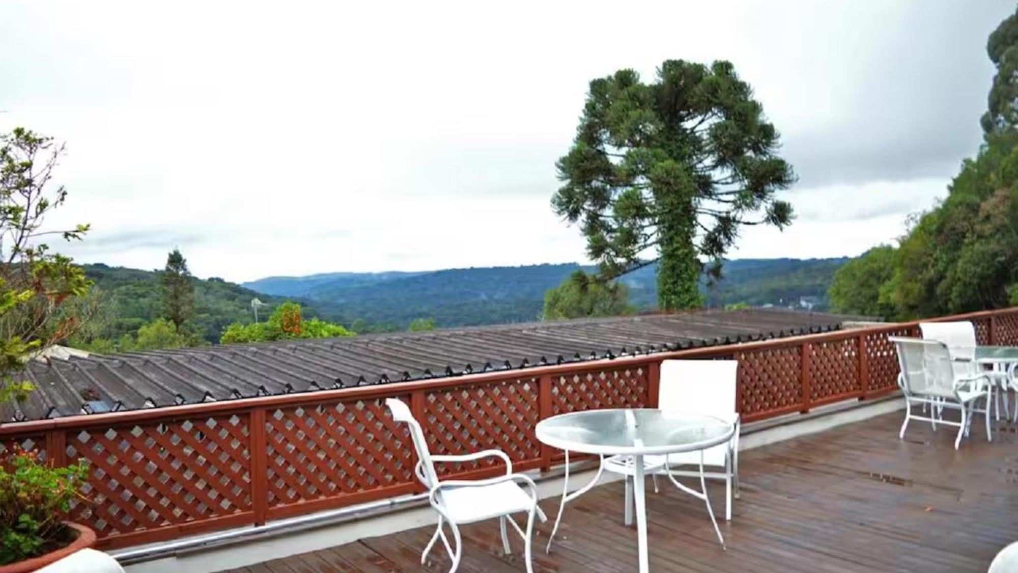 Apart-Hotel Em Gramado, Padrao 4 Estrelas, No Centro Екстериор снимка